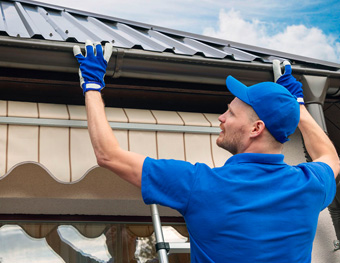 gutter install